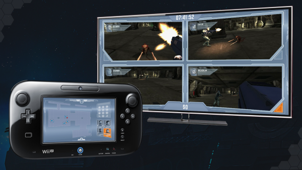 WiiU dual screen