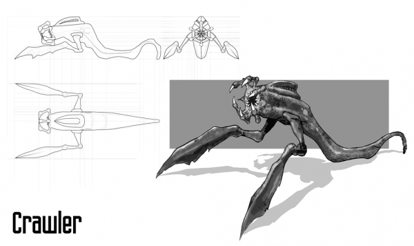 crawler concept